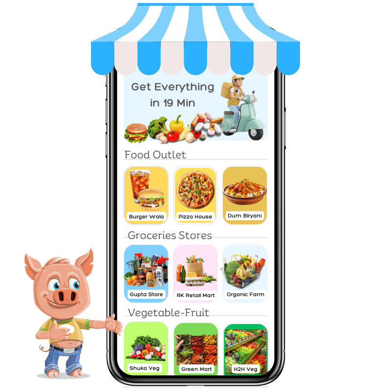 Explore products and services from branded and local stores.
